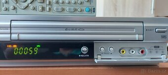 COMBO LG VC 8716 DVD/VHS - 4