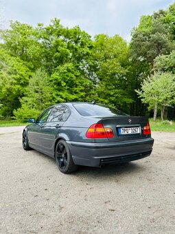 BMW E46 330d M-paket, Manuál, Zadokolka - 4