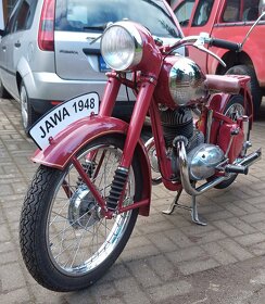 JAWA 250 Pérák 1948 - 4