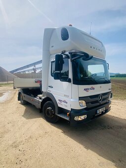 Mini tahač Mercedes Benz Atego 822 + návěs TOP - 4