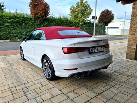 Audi A3 8V Cabrio Sport 40 TFSI quattro S line 140 kW 7°DSG - 4