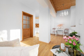 Atypický mezonetový byt 3+kk, 66,6m2 – Liberec, Radčice - 4