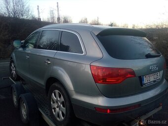 Audi Q7- 4L, 3,0TDI, 4,2TDI a 4,2FSi - 4
