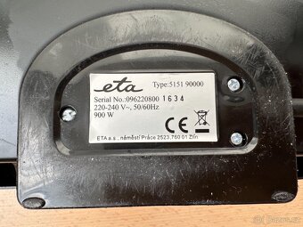 Toastovač Eta Sorento Plus - 6v1 - 4