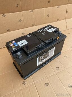 Autobaterii 12v 92Ah 850A Start/Stop AMG do VW (nová) - 4