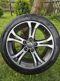 Originální alu kola na Opel - 4