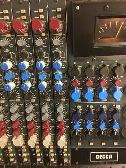 Vintage studiový mixážní pult, Switchcraft TT, Patchbay, Sif - 4