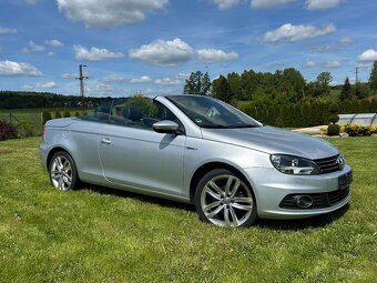 Voklswagen EOS 1.4 TSI, 2011, klima,kůže,cabrio - 4