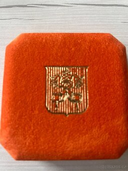 Zlato / zlatá mince dukát,,Svatá chýše - 4
