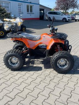 Dětská elektro čtyřkolka Piranha Transformer 1500w 60v - 4