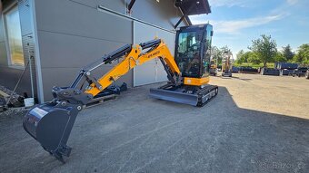 bagr, rypadlo - motor yanmar - 4