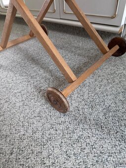 Proutěný koš pro miminko - 4