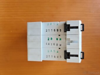 Jistič FG L7-16/3/B 16A třípólový
- 4