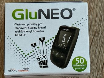Glukometr GluNEO + testovací proužky - 4
