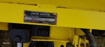 Traktor John Deere - prislusenstvi - 4