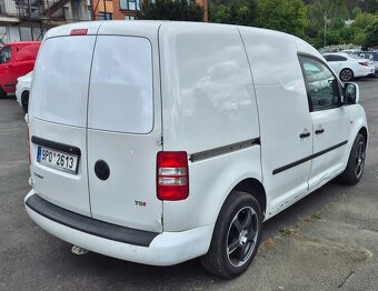 Vw Caddy Skříň, 1.6 TDI 2012 , CHYBA MOTORU, POJÍZDNÉ - 4