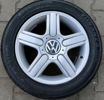 Originální sada VW Polo, Škoda Fabia II, Roomster 5x100 R15 - 4