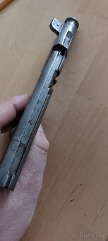 Závěr na pušku steyr Kropatschek 1886 - 4
