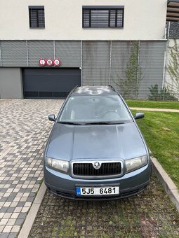 Škoda Fabia 1.4 TDI, 55 kW Kombi, nové STK, dál. zn. do 2026 - 4