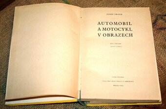 AUTOMOBIL A MOTOCYKL V OBRAZECH - díl druhý - 4