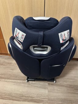 AUTOSEDAČKA CYBEX SOLUTION Q2-FIX 15-36kg ,Polohovací. Modrá - 4