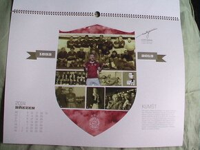 AC Sparta Praha Výroční nástěnný kalendář - 4