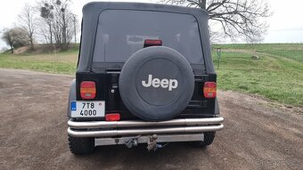 Prodám Jeep Wrangler 4.0 l - 4