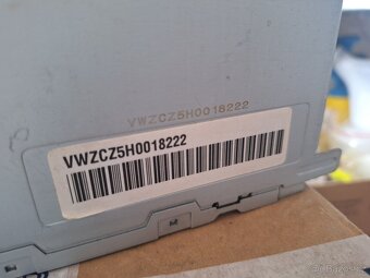 VW RCD200 autoradio - 4
