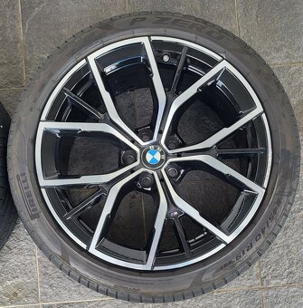 Originál BMW 5 G30 G31 alu kola R 19 Styling 845 M - 4