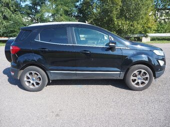 FORD ECOSPORT 92 KW 2018, 80 000 km, super stav - 4