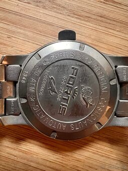 Fortis Automatic B-42 Cosmonauts Titan PRODÁNO - 4