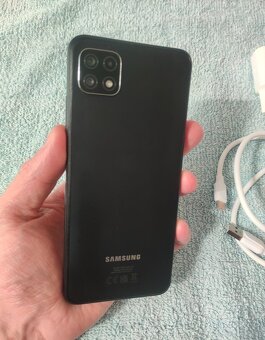 Mobilny telefon - Samsung Galaxy A22 64GB 5G - 4