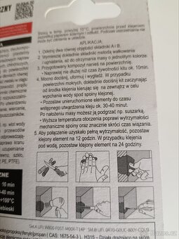 Těsnící tmel na potrubí - 4