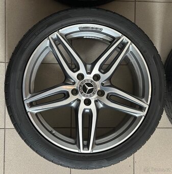 Originál elektróny ® Mercedes E AMG 5x112 r19 letné pneu - 4