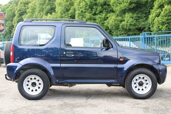 Suzuki Jimny 1,3 i ČR,1.MAJITEL,4x4,TAŽNÉ,2009 - 4