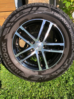 Použitá letní sada ALU kol 5 x 114,3 mm - 4