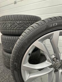 Audi ALU 20” A8/S8 + zimní pneu 265/40 R20 - 4