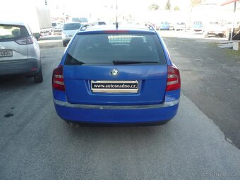 ŠKODA OCTAVIA II.KOMBI 2,0 TDI 103 KW //STK:10/2026 - 4