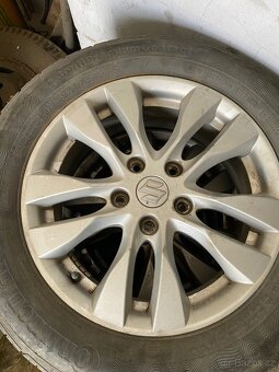 Originál alu kola Suzuki SX4 - 4