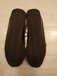 Flitrové polobotky střevíce vel. 37 - 4