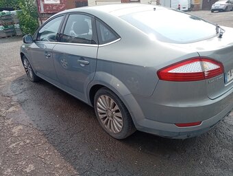 FORD MONDEO MK4 2,0TDCI ORIG. TP FRANCIE NA PŘIHLÁŠENÍ - 4