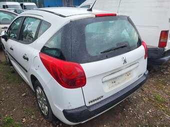 PEUGEOT 207W 1.4i 54kW, motor KFT, nahradni dily, ND - 4