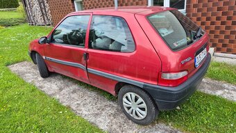Citroen Saxo 1,0 - 4