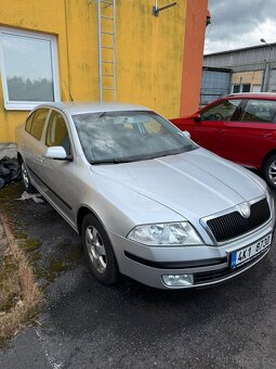 Škoda Octavia II 1.8 tsi 2007 - 4