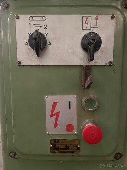 Pásová bruska ZEFAM DZJA 2,10 metru. - 4