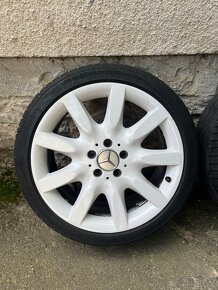 Original Mercedes Borbet 5x112 225/40 R18 - 4