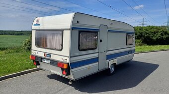 Karavan Wilk 500 de Luxe + velký předstan + nová STK - 4