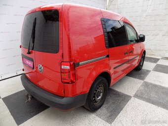 Volkswagen Caddy 2.0TDI/DSG/Trendline/Kůže/ - 4