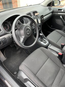 VW Golf 6 variant 1.6 tdi 2011 - 4