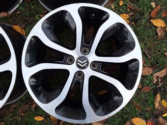 Alu kola 4x108 R17 citroen originál - 4